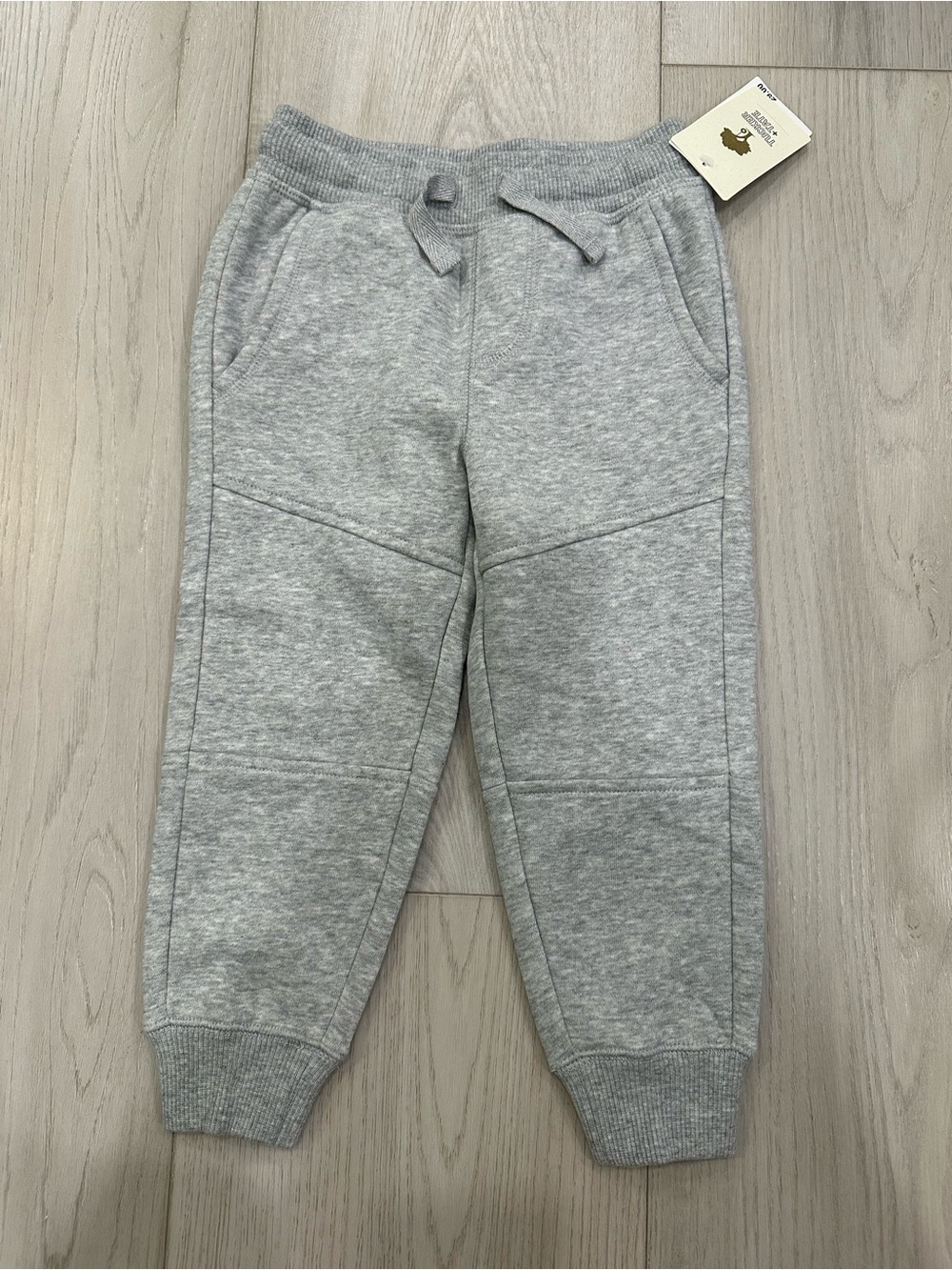 Tucker + Tate Heather Gray Kids Jogger Pants
